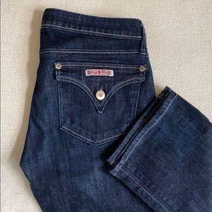 Straight Hudson Jeans Great Condition